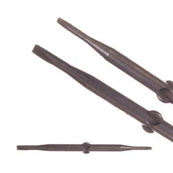 Flat-Head Reversible Head Replacement Blades 1.6 mm/2.2 mm (set of 4 blades)